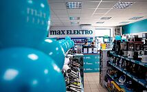 ponowne otwarcie sklepu Max Elektro w Myślenicach