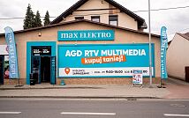 ponowne otwarcie sklepu Max Elektro w Myślenicach