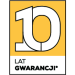 Emblemat 10 lat gwarancji Kernau