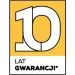 Emblemat 10 lat gwarancji Kernau