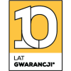 Emblemat 10 lat gwarancji Kernau