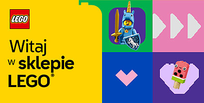 Witamy w sklepie LEGO