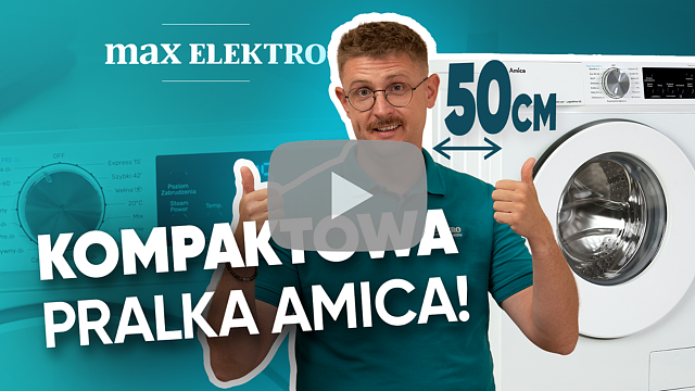 Pralka Amica GWA6S10ALiSR3 - Dlaczego warto ją kupić?