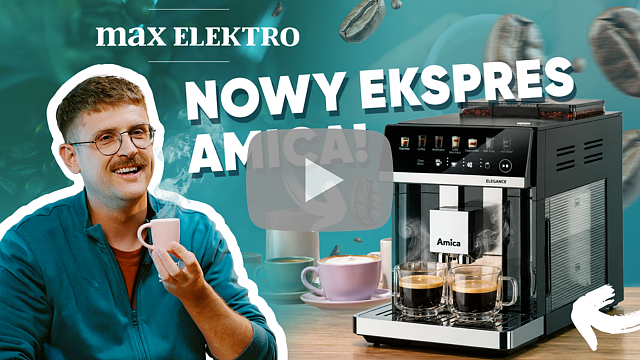 Amica CM 7011 Elegance - idealny ekspres dla dwojga?☕