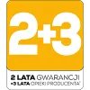 2 lata gwarancji + 3 lata opieki producenckiej Kernau