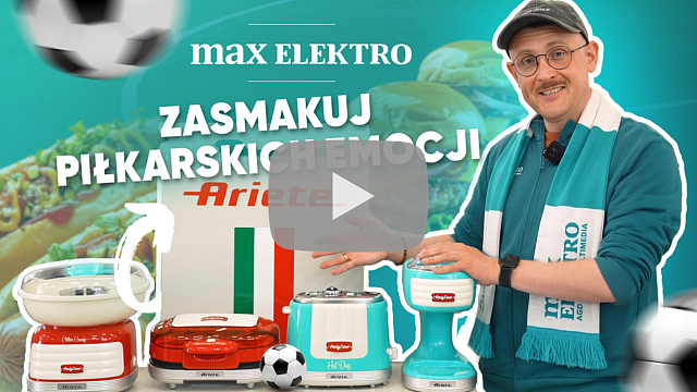 Ariete Party Time — przekąski do strefy kibica | Hot dogi, popcorn, slushy i więcej