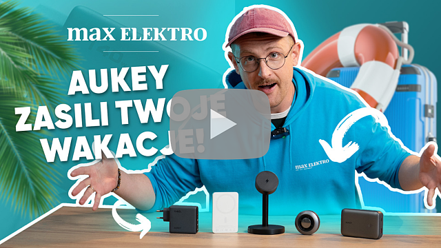 TOP akcesoria do ładowania na wyjazd – zapomnij o braku energii z AUKEY!