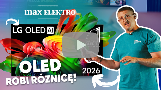 Idealna czerń, nieskończony kontrast | LG 65B65LA OLED | Warto?