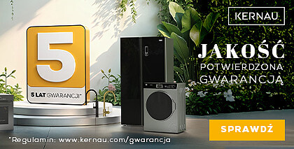 5 lat gwarancji Kernau