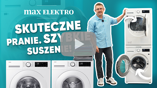 Zalety suszarek i zestawów piorąco-suszących 🧺 Czy warto kupić? | Samsung