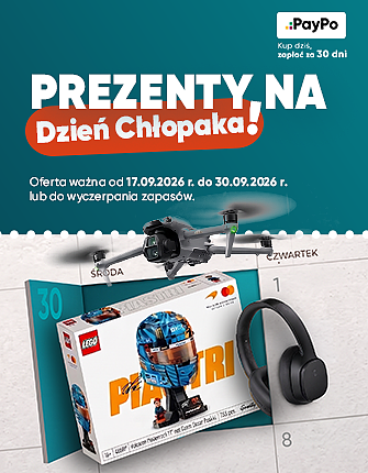 Prezenty na dzień chłopaka