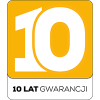 Emblemat 10 lat gwarancji Kernau