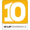 Emblemat 10 lat gwarancji Kernau