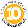 10 lat gwarancji na silnik indukcyjny