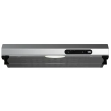 Okap podszafkowy Beko CFB 6310 X 205m3/h Oświetlenie LED 60cm Inox