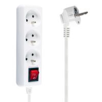Przedłużacz sieciowy Libox LB0081-3 3 gniazda