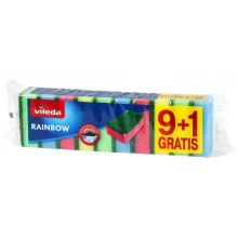 Zmywaki Vileda Rainbow 10 szt.