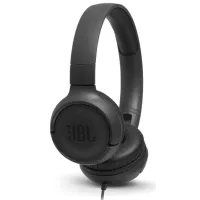 Słuchawki przewodowe nauszne JBL Tune 500 Czarne