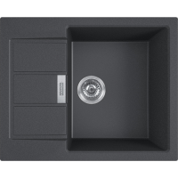 Zlewozmywak kompozytowy Franke Sirius S2D 611-62 Onyx