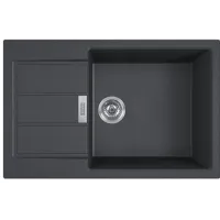 Zlewozmywak kompozytowy Franke Sirius S2D 611-78 XL Onyx