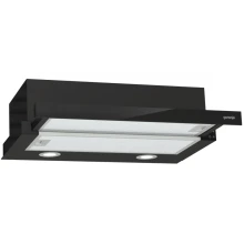 Okap teleskopowy Gorenje TH62E4BG Black Line