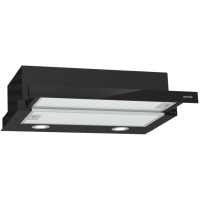 Okap teleskopowy Gorenje TH62E4BG Black Line
