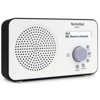Radio TechniSat Viola 2 Białe-czarne