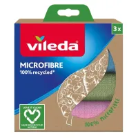 Ściereczki Vileda Mikrofibra 100% Recycled 3 szt.