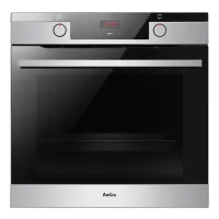 Piekarnik elektryczny z funkcją pary Amica ED37617X X-TYPE STEAM BakingPro System Grill Termoobieg