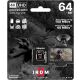 Karta pamięci Goodram microCard IRDM 64 GB + Adapter