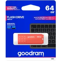 Pendrive Goodram 64 GB UME3 USB 3.0 Orange