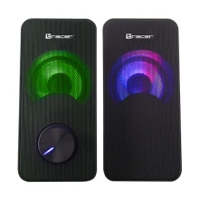 Głośniki multimedialne Tracer 2.0 Loop RGB USB