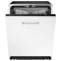 Zmywarka Samsung DW60M6070IB Aqua Stop Funkcja Dezynfekcji Szuflada na sztućce Zawiasy ślizgowe 60cm