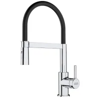 Bateria Franke Lina Semi-Pro Chrom/Czarny