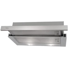 Okap teleskopowy Amica OTP6243I 270m3/h 59,8cm Inox