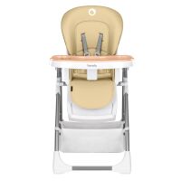 Krzesełko do karmienia Lionelo Linn Plus Beige