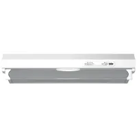 Okap podszafkowy Beko CFB 6310 W 205m3/h Oświetlenie LED 60cm Biały