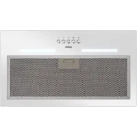 Okap wkład Amica OMP6253WG 389m3/h 55cm Białe szkło