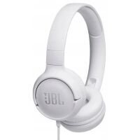 Słuchawki przewodowe nauszne JBL Tune 500 Białe