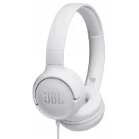 Słuchawki przewodowe nauszne JBL Tune 500 Białe
