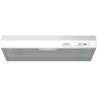 Okap podszafkowy Beko CFB 5310 W 205m3/h Oświetlenie LED 50cm Biały