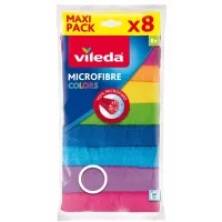 Ściereczki Vileda Microfibra Colors 8szt.