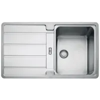 Zlewozmywak stalowy Franke Hydros HDX 614 Stal szlachetna