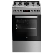 Kuchnia gazowo-elektryczna Beko FSE52326DXD