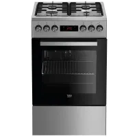 Kuchnia gazowo-elektryczna Beko FSE52326DXD