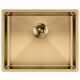 Zlewozmywak stalowy Kernau KSS U 61.1 1B SS Gold