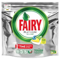 Tabletki do zmywarki Fairy All in One 100 szt Lemon