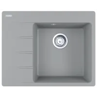 Zlewozmywak granitowy Franke Centro CNG 611-62 TL Kamienny szary