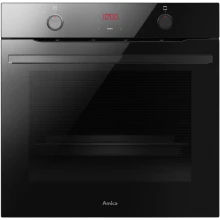 Piekarnik elektryczny Amica ED37214B X-TYPE BakingPro System Grill Termoobieg Czarne szkło
