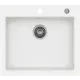 Zlewozmywak granitowy Kernau KGS H 60 1B Pure White